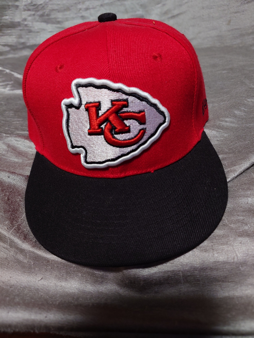 Kansas City Chiefs Red & Black New Era Snapback Hat
